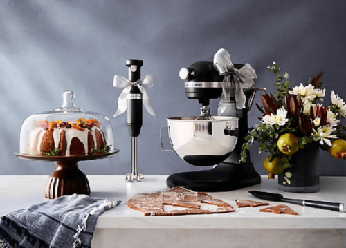 Stand mixer - kitchen holiday ready